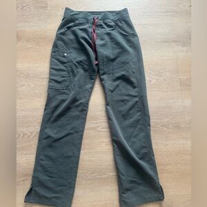 Figs straight bottom pants